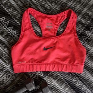 Nike | Pro Dri-Fit Neon Sports Bra
